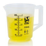 Globe Scientific Beaker with Handle, Diamond Essentials, Low Form, Printed Graduations, PP