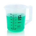 Globe Scientific Beaker with Handle, Diamond Essentials, Low Form, Printed Graduations, PP