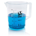 Globe Scientific 2000mL Beaker with Handle, Diamond Essentials, Low Form, Printed Graduations, PMP
