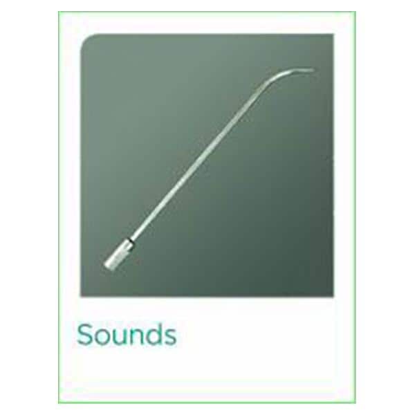 Bard Medical Division Sound Urethral Dilator Goodwin 26Fr Open Tip Metal Each - 42826