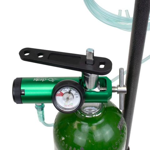 Dynarex Oxygen Regulators & Wrench standard case of 5