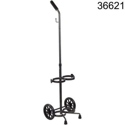 Dynarex Oxygen Tank Carts & Holder dual tank case of 1
