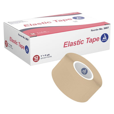 Dynarex Elastic Tape case of 12 Quantity per box: 4