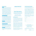 Office Supplies & Practice Mkt Brochure Educational HIPAA English 100/Pk, 10 PK/CA - 76