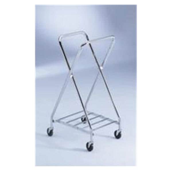 Blickman Industries Hamper Laundry Chrome Plated Steel Silver 1/EA - 962230000