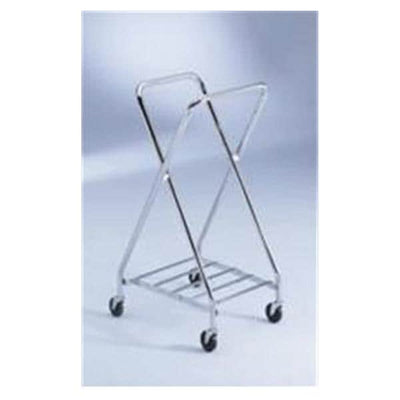 Blickman Industries Hamper Laundry Chrome Plated Steel Silver 1/EA - 962230000