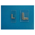 Wolf X Marker Letter "L" Elite For X-Ray Cassette Left 1/4" Each - Ray - 50136