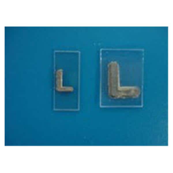 Wolf X Marker Letter "L" Elite For X-Ray Cassette Left 1/4" Each - Ray - 50136