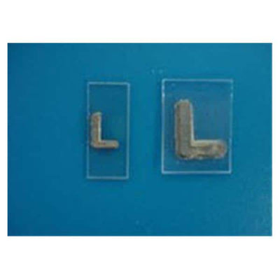 Wolf X Marker Letter "L" Elite For X-Ray Cassette Left 1/4" Each - Ray - 50136