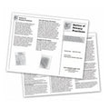 Office Supplies & Practice Mkt Tri-Folder Brochure Educational HIPAA English 50/Pk - FPRV-1