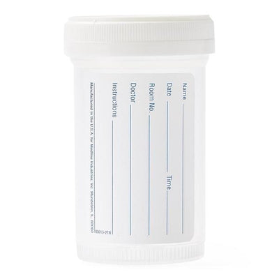 Medline Industries Inc Specimen OR Container 3oz Plastic Sterile 100/Ca - DYND30367