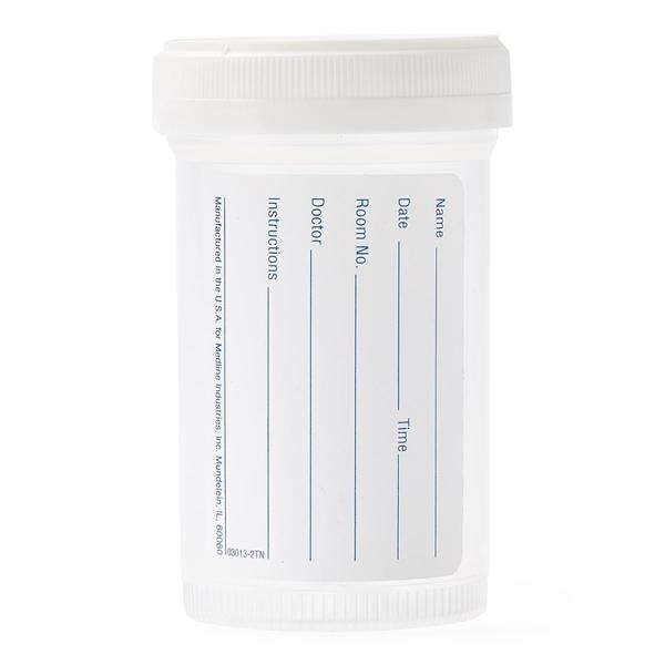 Medline Industries Inc Specimen OR Container 3oz Plastic Sterile 100/Ca - DYND30367