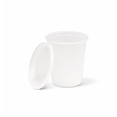 Medline Industries Inc Specimen Collection Container 8oz Silicone Non-Sterile 250/Ca - DYND34255
