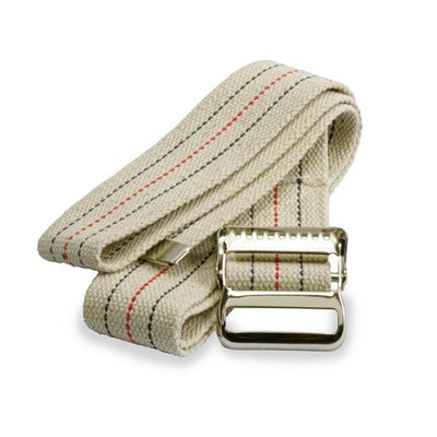 Medline Industries Inc Belt Transfer Rib/Torso Cotton Blue/Red Each - MDT821203