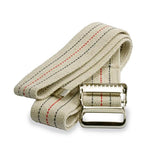 Medline Industries Inc Belt Transfer Rib/Torso Cotton Blue/Red Each - MDT821203