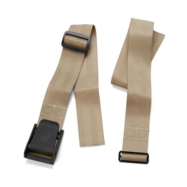 Medline Industries Inc Belt Patient Safety For Wheelchair 52x2" One Size White Nylon Each - MDT825091