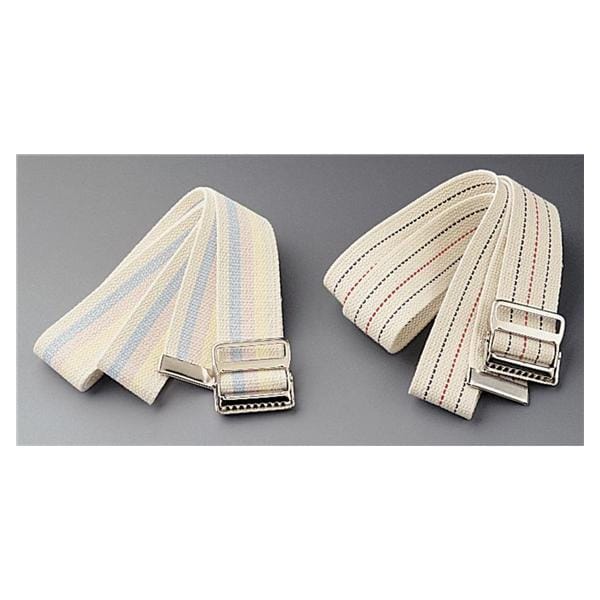 Medline Industries Inc Belt Transfer Rib/Torso Cotton Pastel 6/Ca - MDT828204C