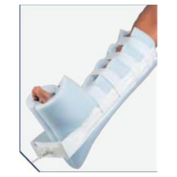 DJO, Inc Boot Traction Bucks Adult Foot Full Convoluted Foam 16x13" LtBlu Size Small Each - 79-83063