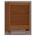 Wooden Mallet Towel Dispenser C-Fold / Multifold Wood Light Oak Each - WCT1LO