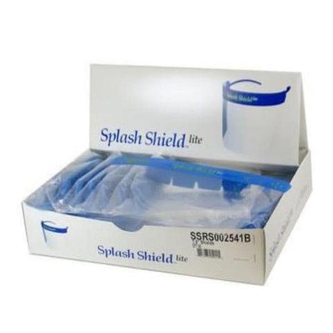 Unimed Shield Splash Shield Lite 40/Bx, 5 BX/CA - Midwest Inc - SSRS002541B