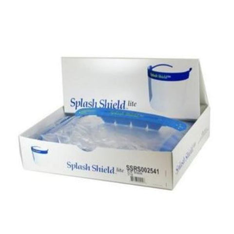 Unimed Shield Splash Safety 5.75 in Replacement 40/Bx, 5 BX/CA - Midwest Inc - SSRS002541