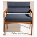 Wooden Mallet Chair Guest Dakota Wave Valley Green/Medium Oak Medium Oak Finish Eachch - DWBA3-1MOVG