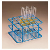 Bel Poxygrid Test Tube Rack 18-20mm/Half-Size 20 Place Blue Each - Art Products - F187882001
