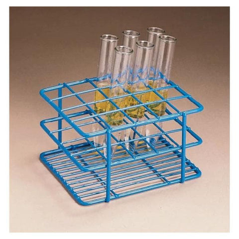 Bel Poxygrid Test Tube Rack 18-20mm/Half-Size 20 Place Blue Each - Art Products - F187882001