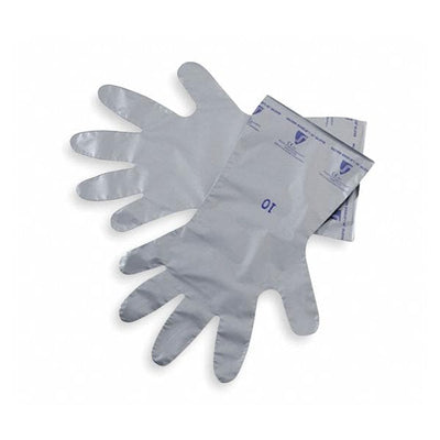 Grainger Gloves Chemical Resistant Polyethylene / Ethylene Vinyl Alcohol 11 Silver 10/Pk - 4RM33