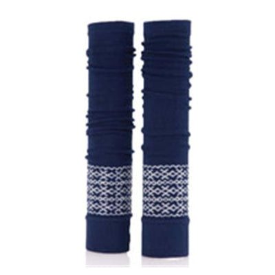 Walt USA LLC Sleeve Med Nylon / Spandex The Med Sleeve Navy One Size 1/Pr - SS10W379