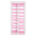 Walt USA LLC Sleeve Med Nylon / Spandex The Med Sleeve Pink / White One Size 1/Pr - SS10W014A