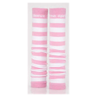 Walt USA LLC Sleeve Med Nylon / Spandex The Med Sleeve Pink / White One Size 1/Pr - SS10W014A