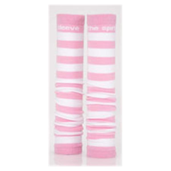 Walt USA LLC Sleeve Med Nylon / Spandex The Med Sleeve Pink / White One Size 1/Pr - SS10W014A