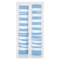 Walt USA LLC Sleeve Med Nylon / Spandex The Med Sleeve Sky Blue / White One Size 1/Pr - SS10W056