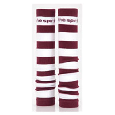 Walt USA LLC Sleeve Med Nylon / Spandex The Med Sleeve Maroon / White One Size 1/Pr - SS10W267