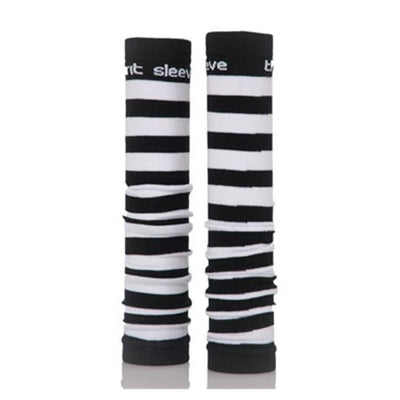 Walt USA LLC Sleeve Med Nylon / Spandex The Med Sleeve Black / White One Size 1/Pr - SS10W245BW02