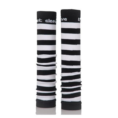 Walt USA LLC Sleeve Med Nylon / Spandex The Med Sleeve Black / White One Size 1/Pr - SS10W245BW02