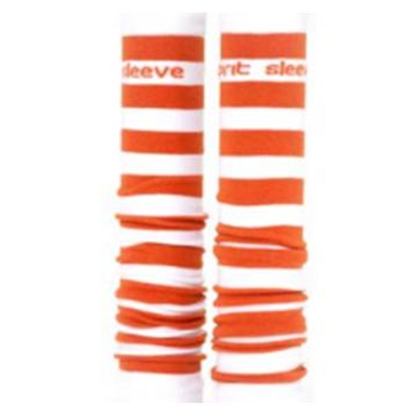 Walt USA LLC Sleeve Med Nylon / Spandex The Med Sleeve Orange / White One Size 1/Pr - SS10W061
