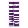 Walt USA LLC Sleeve Med Nylon / Spandex The Med Sleeve Purple / White One Size 1/Pr - SS10W263