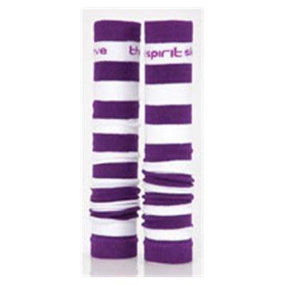 Walt USA LLC Sleeve Med Nylon / Spandex The Med Sleeve Purple / White One Size 1/Pr - SS10W263