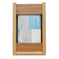 Wooden Mallet Glove Wall Rack 1-Pocket Wood Rectangle Light Oak Each - GBS11-1LO