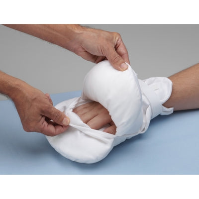 Hand Control Mitt Peek-A-Boo One Size Fits Most Hook and Loop Closure Without Straps - 2811