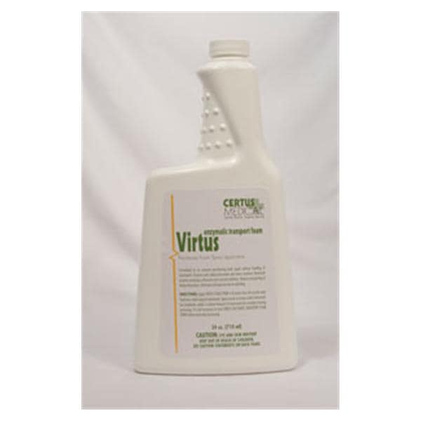 Certus Medical Transport Enzyme Virtus 24 oz Each, 12 Each/CA - 697424PM
