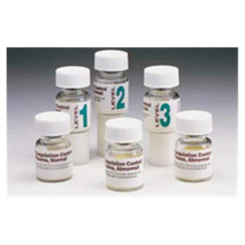 Fisher Scientific Co. Pacific Hemostasis Coagulation Level 1: Normal Control 10x1 10/Pk - 176198
