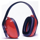 The Safety Zone LLC Headphone Quiet Red/Black 20/CA - RH-QM-24+