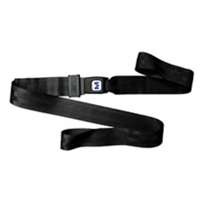 Morrison Medical Product Strap Stretcher 5' 2 Piece Loop Lock Ends Black Each - 1200BK