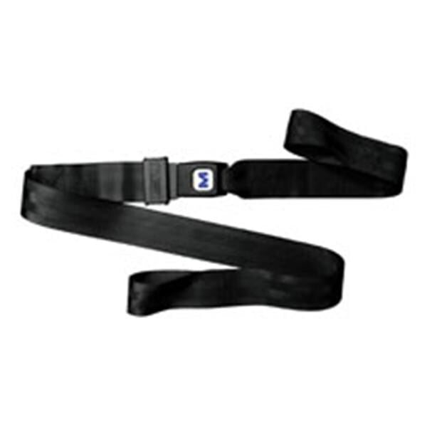 Morrison Medical Product Strap Stretcher 5' 2 Piece Loop Lock Ends Black Each - 1200BK