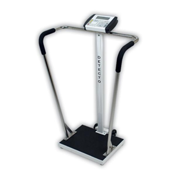 Detecto Scales Co Scale Bariatric Detecto 600lb Digital Eachch - 6855