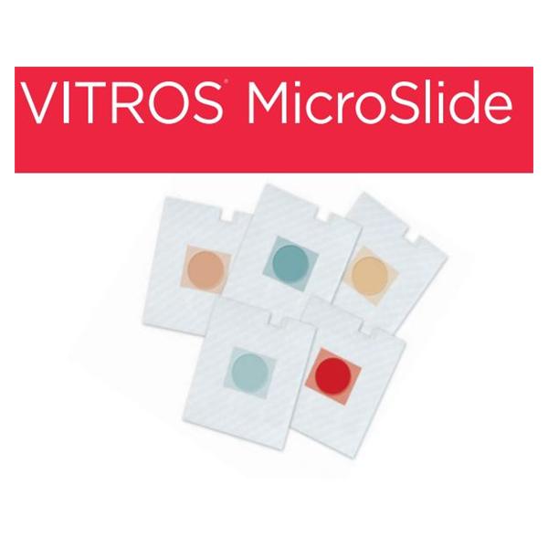 Ortho Clinical Diagnostics Vitros Microslide Lipase Reagent Test 5x50 Count Each - 1668409