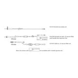 Kawasumi Labs America IV Administration Set 40" 20 Drops/mL Priming Volume 10mL 50/Ca - IV-019
